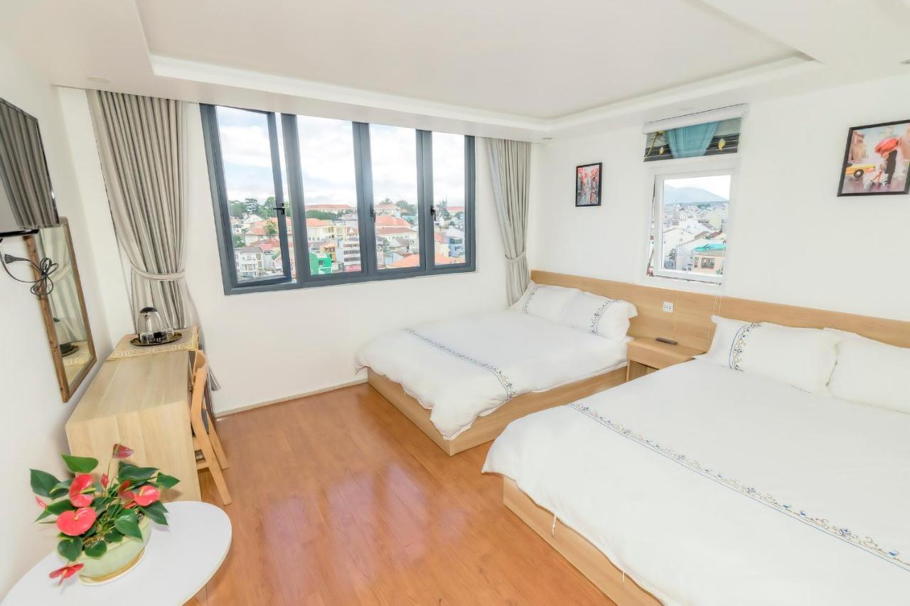 Hotel Pansy Da Lat Kültér fotó
