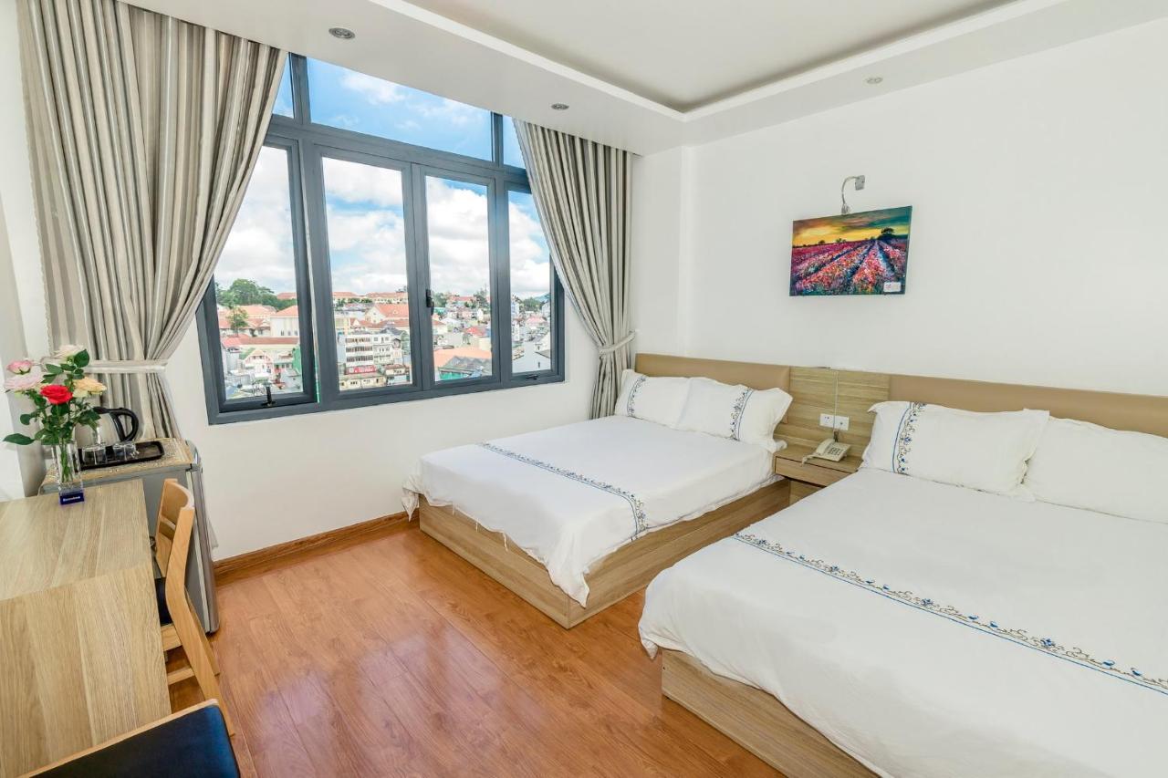 Hotel Pansy Da Lat Kültér fotó