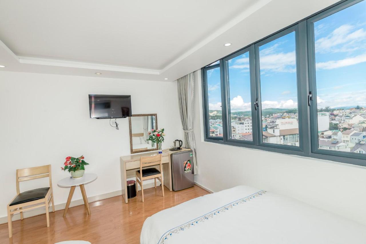 Hotel Pansy Da Lat Kültér fotó