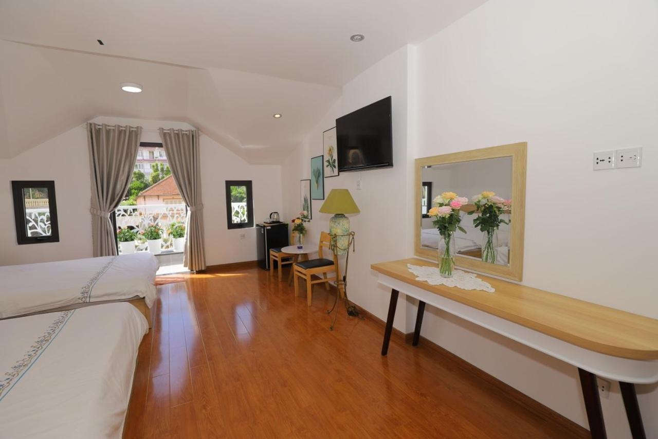Hotel Pansy Da Lat Kültér fotó