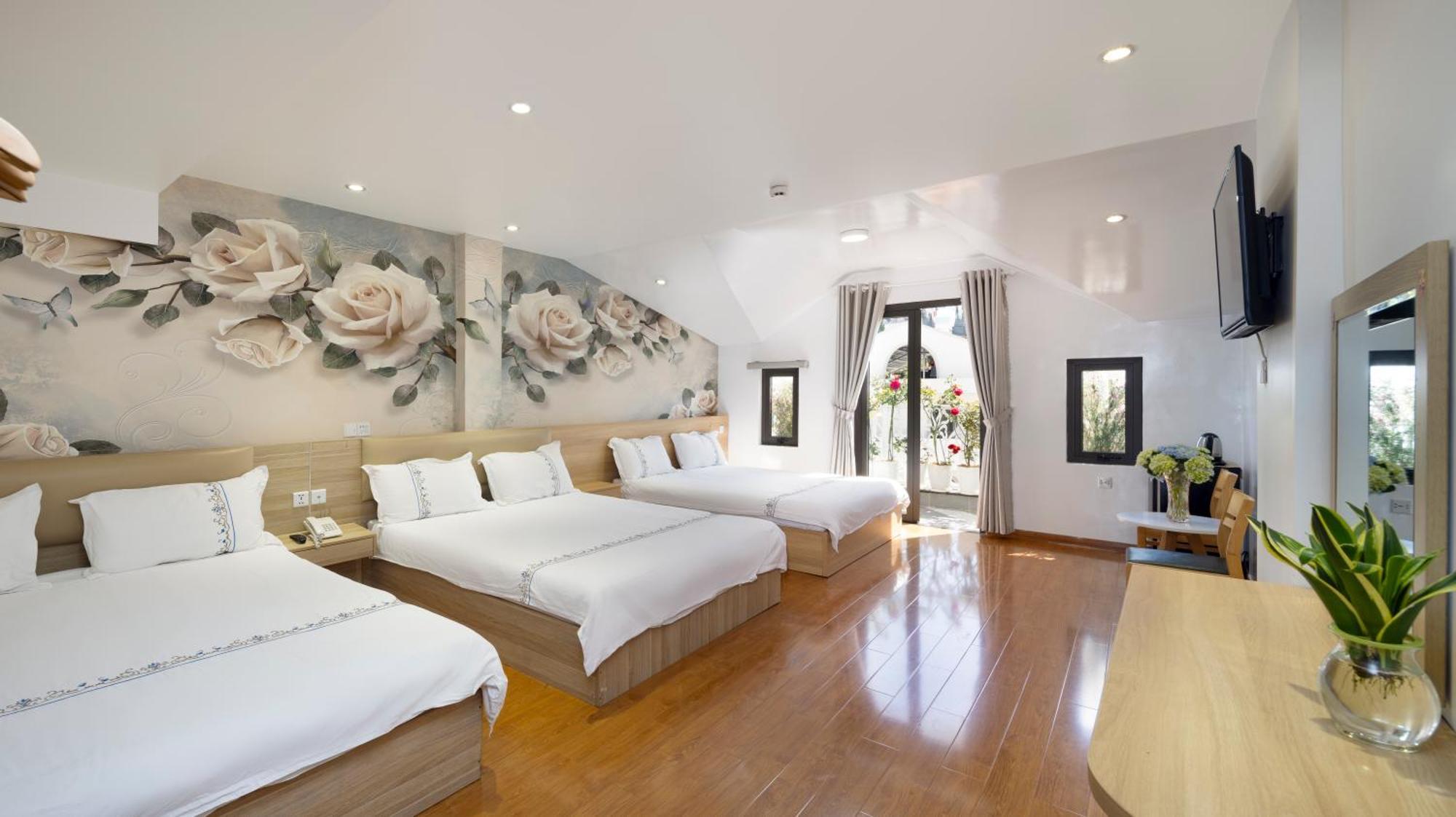 Hotel Pansy Da Lat Kültér fotó