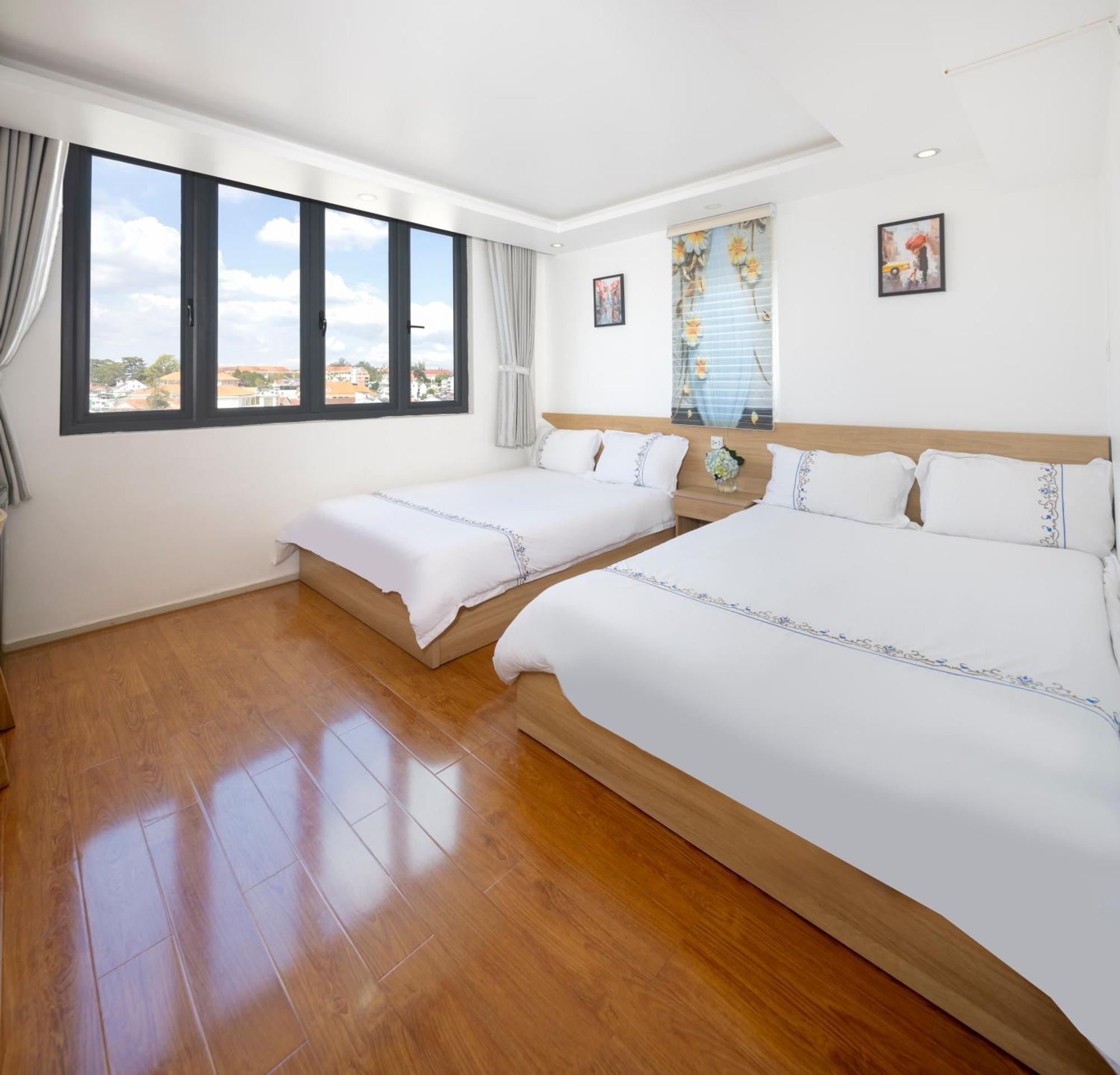 Hotel Pansy Da Lat Kültér fotó